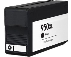 HP Original 950 Black Ink Cartridge (CN049AE)